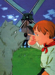 A Dog of Flanders: My Patrasche cover art