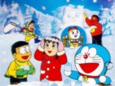Oshougatsu da yo! Doraemon cover art