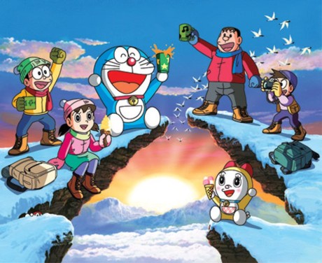 Doraemon: It's Winter! cover art