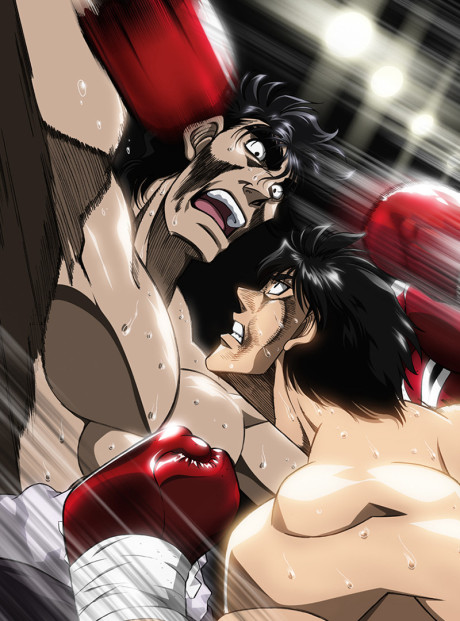 Hajime no Ippo: The Fighting! - Mashiba vs Kimura cover art