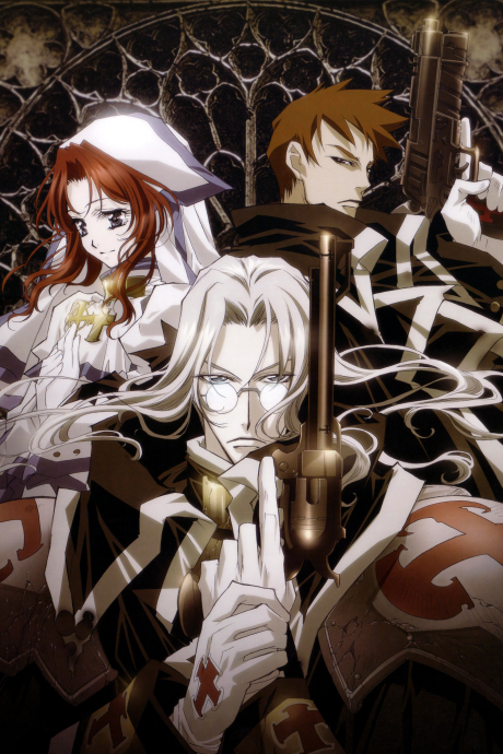 Trinity Blood cover art