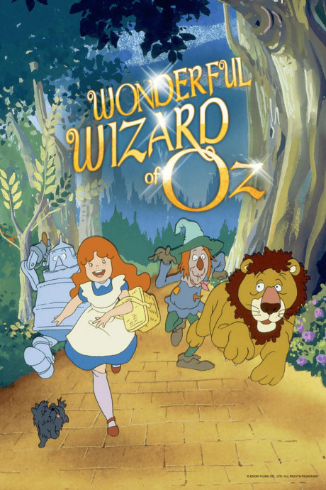 The Wonderful Wizard of Oz cover art