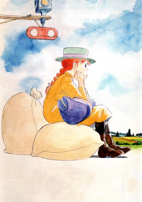 Anne of Green Gables cover art