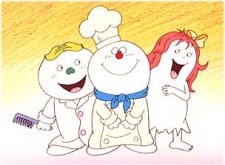 Three Little Ghosts cover art