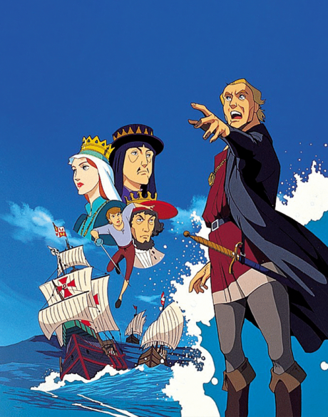Christopher Columbus cover art