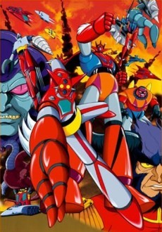 Getter Robo cover art