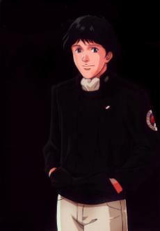 Legend of the Galactic Heroes Gaiden: Spiral Labyrinth cover art
