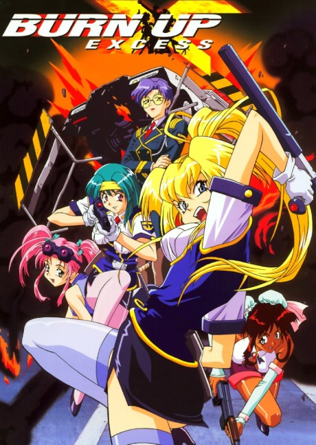 Burn Up Excess cover art