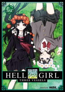 Hell Girl: Three Vessels cover art
