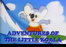 The Adventures of the Little Koala cover art