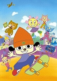 PaRappa The Rapper cover art