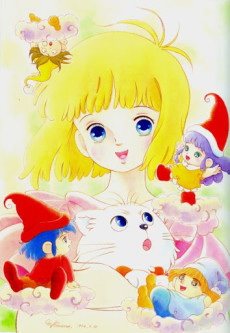 Tongari Boushi no Memole cover art