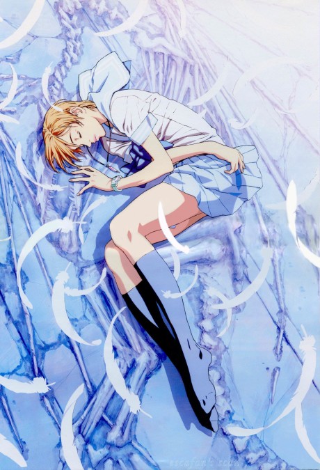 Escaflowne: A Girl in Gaea cover art