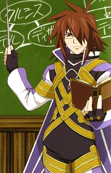 Tales of Symphonia The Animation: Kratos-sensei no Private Lesson cover art