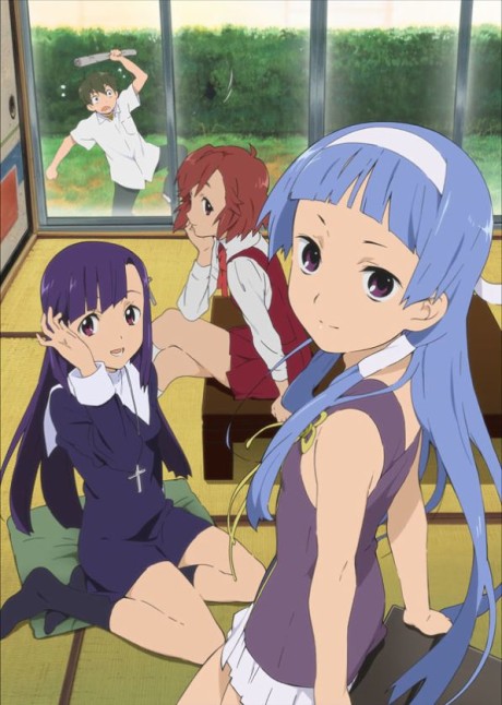 Kannagi: Crazy Shrine Maidens cover art