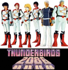 Thunderbirds 2086 cover art