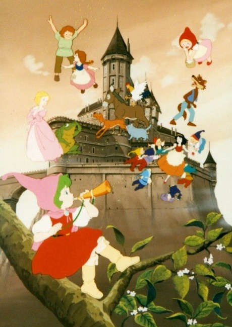 Grimm's Fairy Tale Classics cover art
