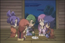 Harukanaru Toki no Naka de 3: Onsen Chibi Special cover art