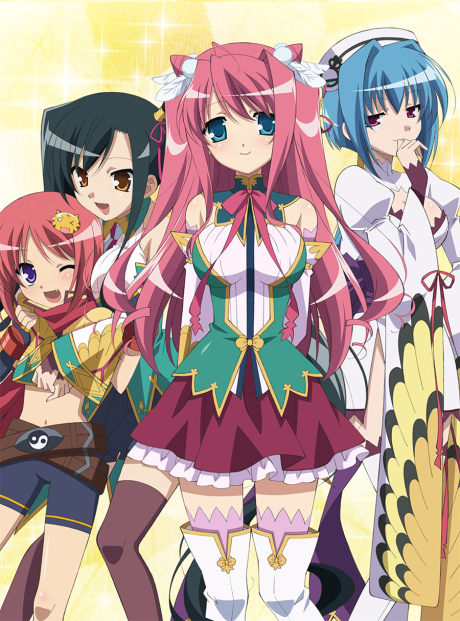 Koihime†Musou cover art