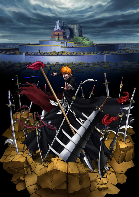 Bleach the Movie: Fade to Black cover art