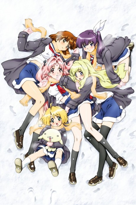 GIRLS Bravo: second season cover art