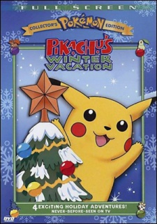 Pokémon: Pikachu's Winter Vacation cover art