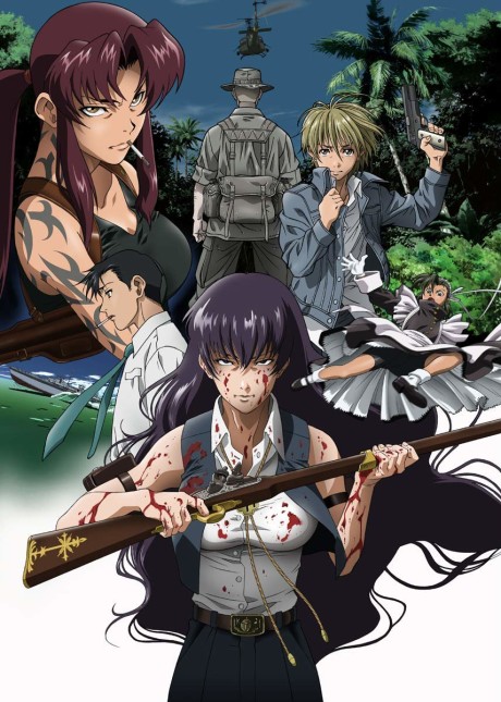 Black Lagoon: Roberta's Blood Trail cover art