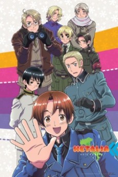Hetalia Axis Powers cover art