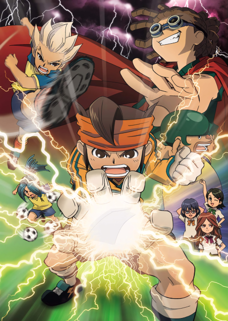 Inazuma Eleven cover art