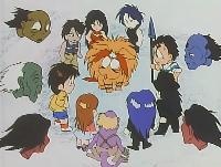 Ushio and Tora: Comically Deformed Theater cover art