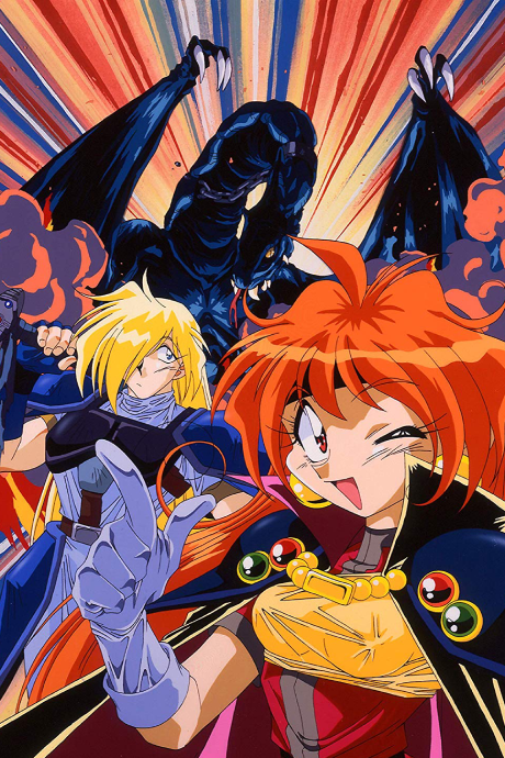 The Slayers cover art