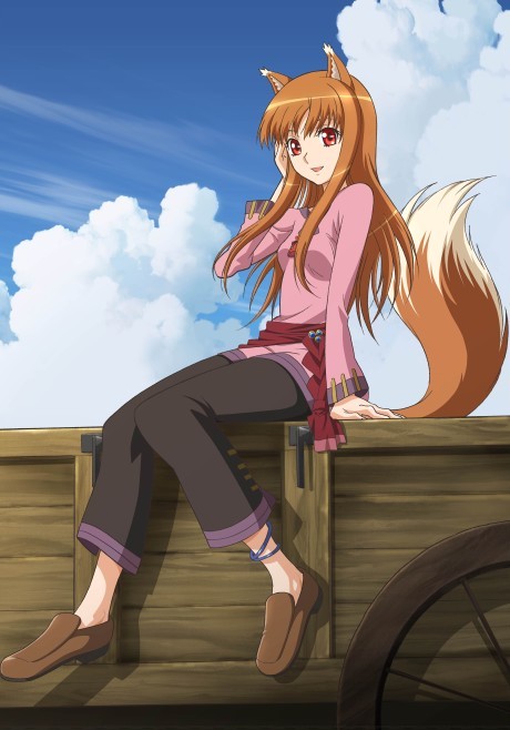 Spice and Wolf II cover art