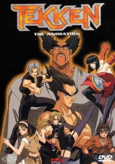 Tekken: The Motion Picture cover art