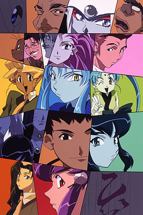 Tenchi in Tokyo cover art