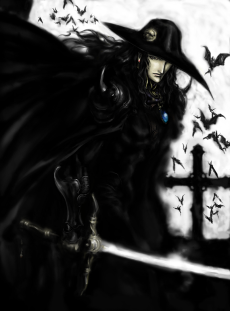 Vampire Hunter D: Bloodlust cover art