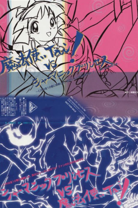 Mahou Tsukai Tai! vs. Shamanic Princess cover art