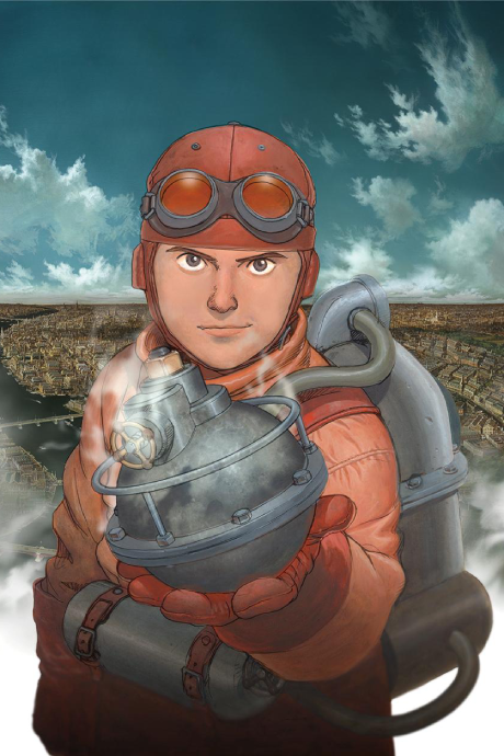 Steamboy cover art