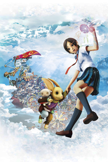 Oblivion Island: Haruka and the Magic Mirror cover art