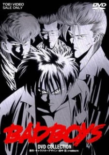 BADBOYS cover art