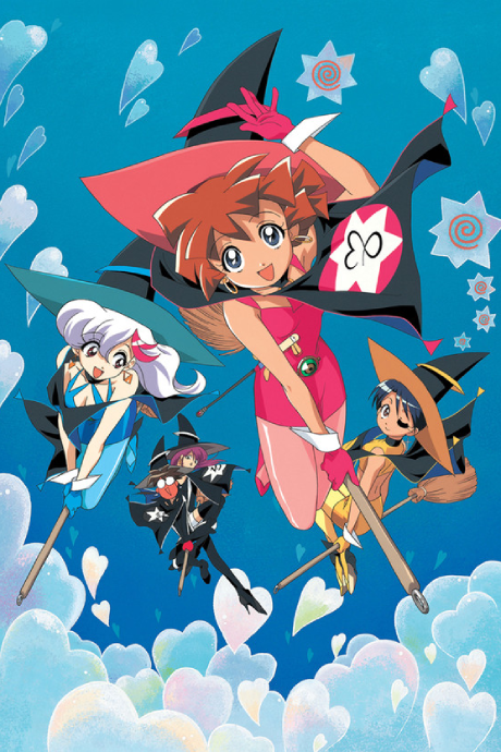 Magic User's Club! (TV) cover art