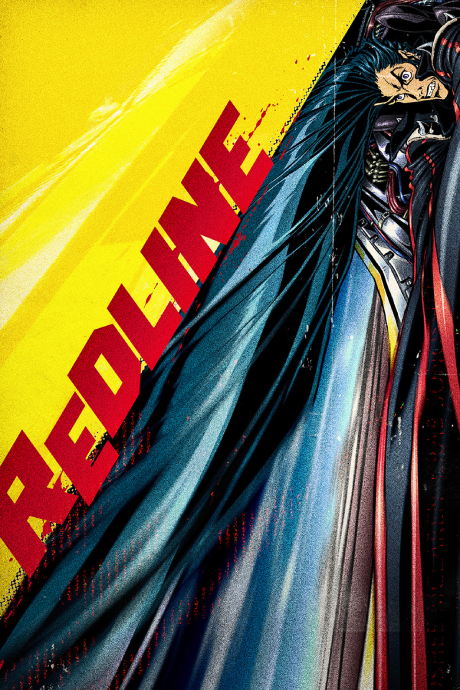 Redline cover art