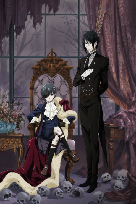 Black Butler: His Butler, Performer cover art