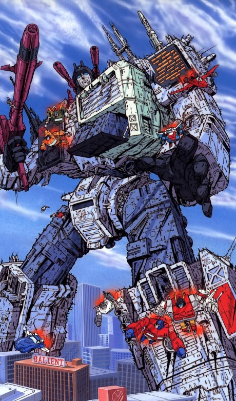 Transformers: Scramble City cover art
