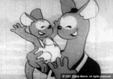 Baby Kangaroo's Birthday Surprise cover art