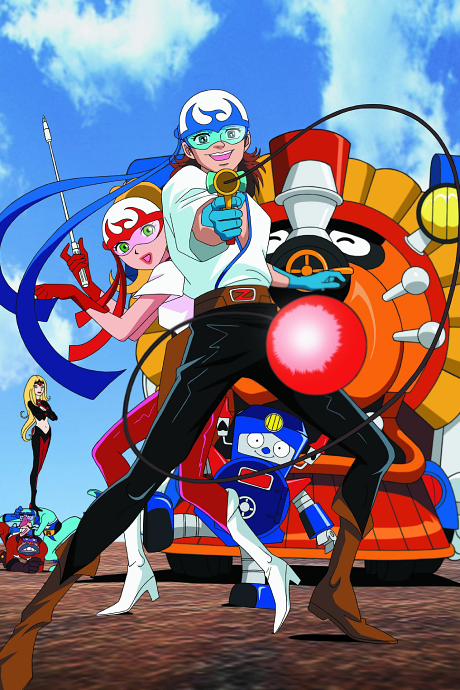 Time Bokan Series: Zenderman cover art