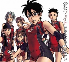 Shoujo Fight: Nora Inu-tachi no Odekake cover art