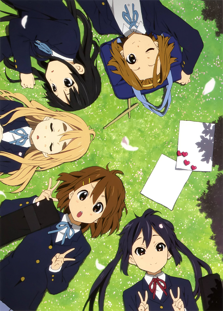 K-ON! Season 2 cover art