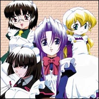Hanaukyou Maid-tai OVA cover art