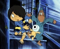 Spooky Kitaro: The All Seeing Eye cover art