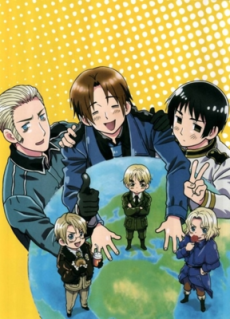 Hetalia World Series cover art